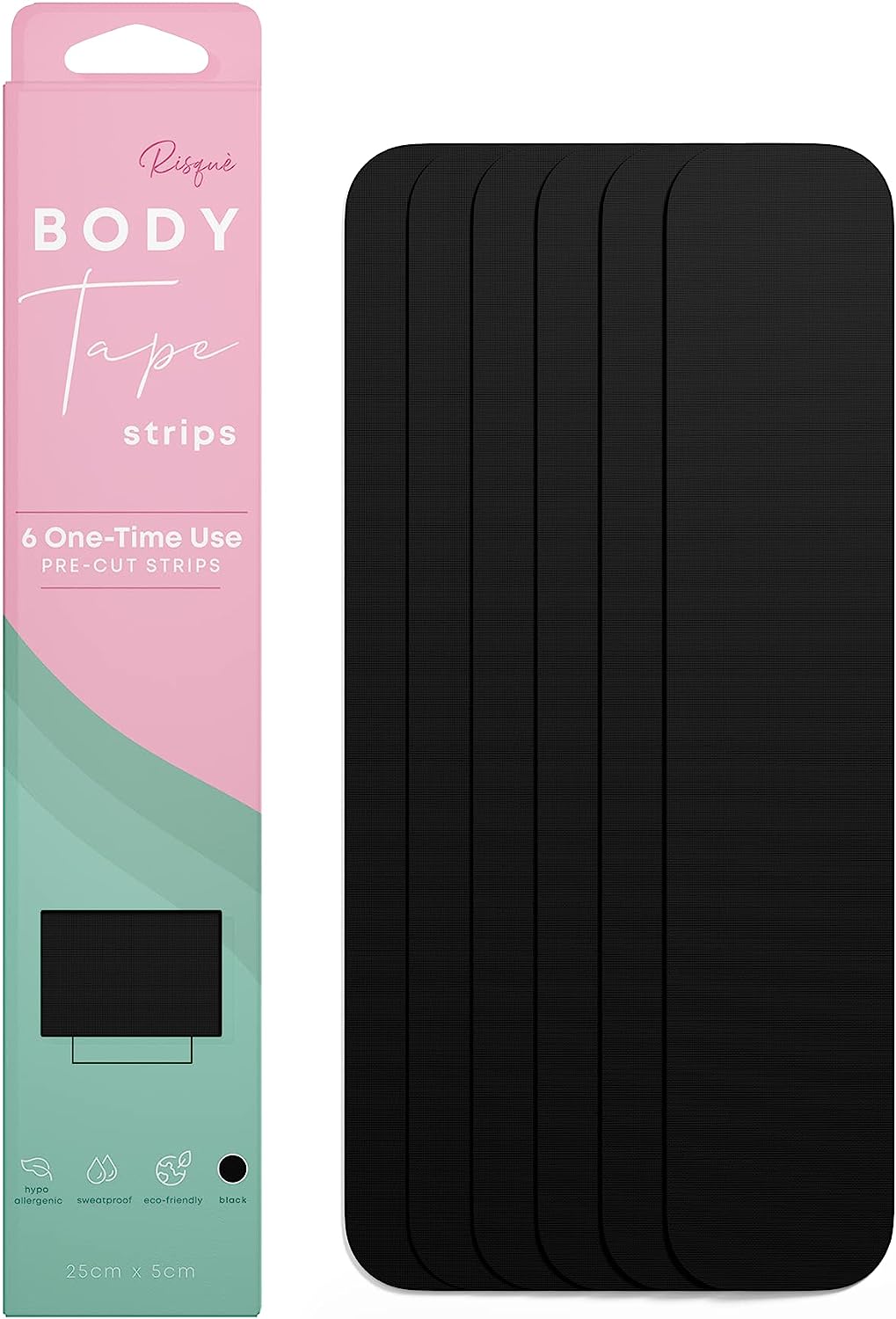 230527222909361_1 Boob Tape Boobytape for Breast Lift | Achieve Chest Brace Lift & Contour of Breasts | Sticky Body Tape for Push up & Shape in All Clothing Fabric Dress Types | Waterproof Sweat-Proof Bob Tape - Image 1